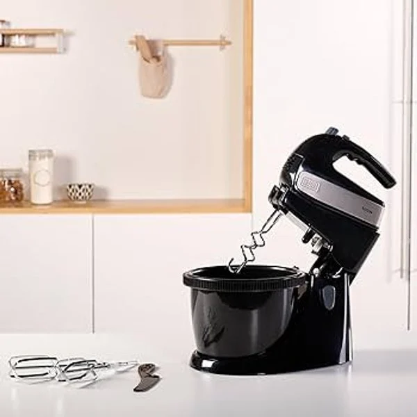 Batidora Varilla Black & Decker BXHB501E 500W Negra