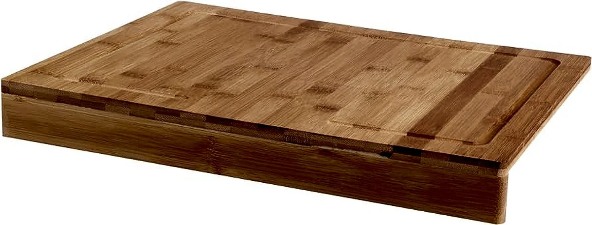 Tabla de Corte Encimera Royal Catering 43x33 Bambu Antibacteriana