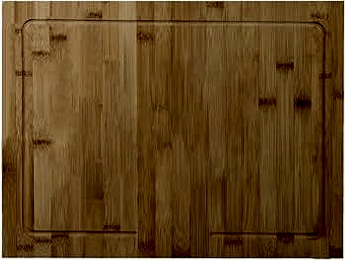 Tabla de Corte Encimera Royal Catering 43x33 Bambu Antibacteriana