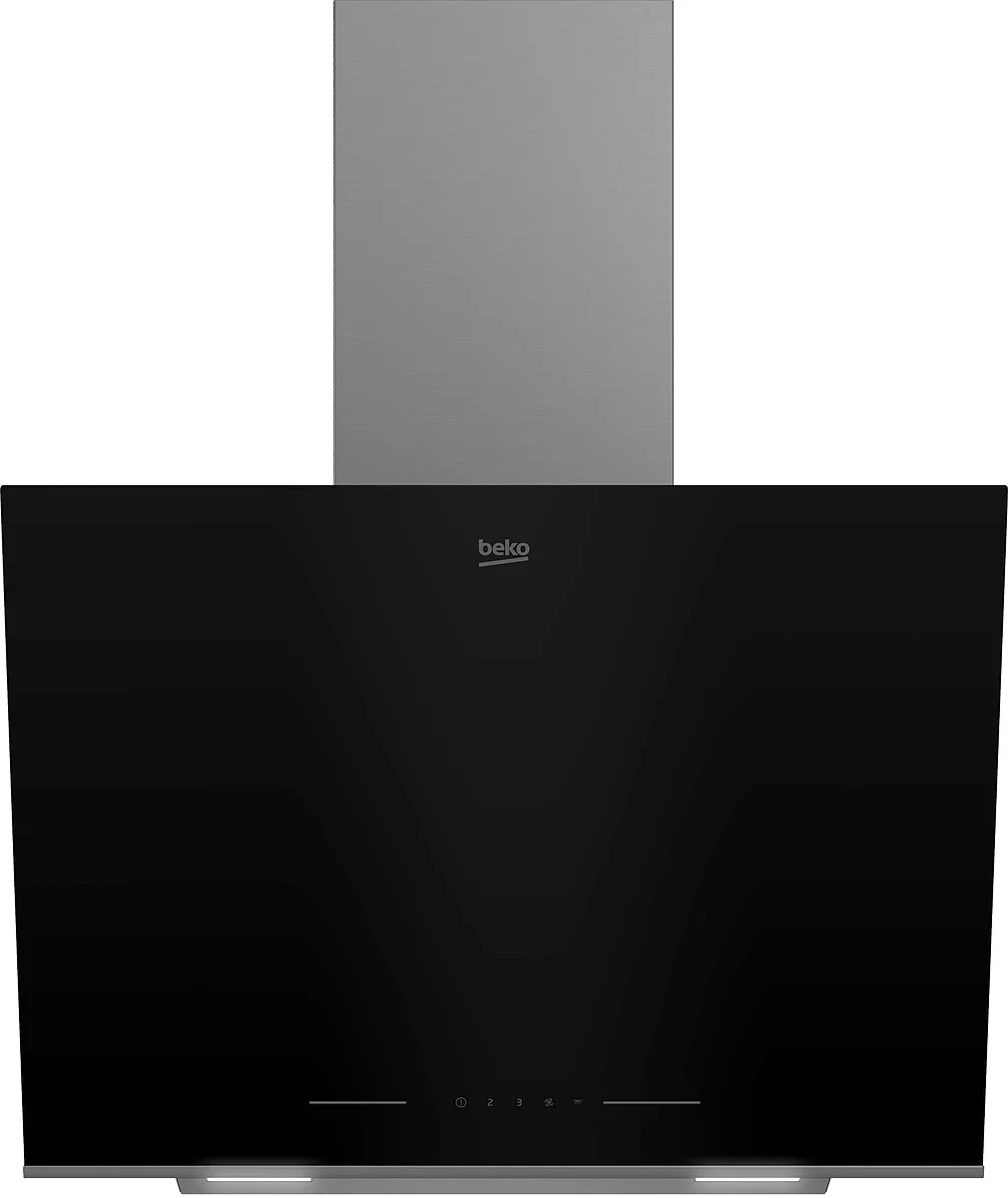 Campana Beko 60 C Cristal Negro 720 m³/h Clase A