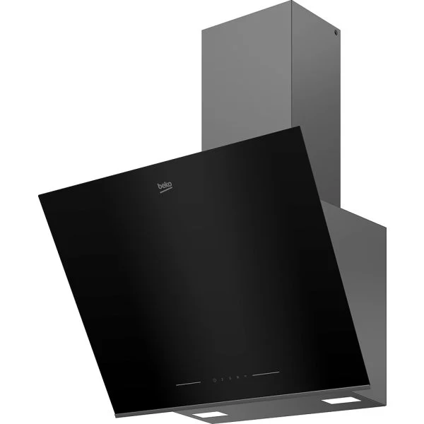 Campana Beko 60 C Cristal Negro 720 m³/h Clase A
