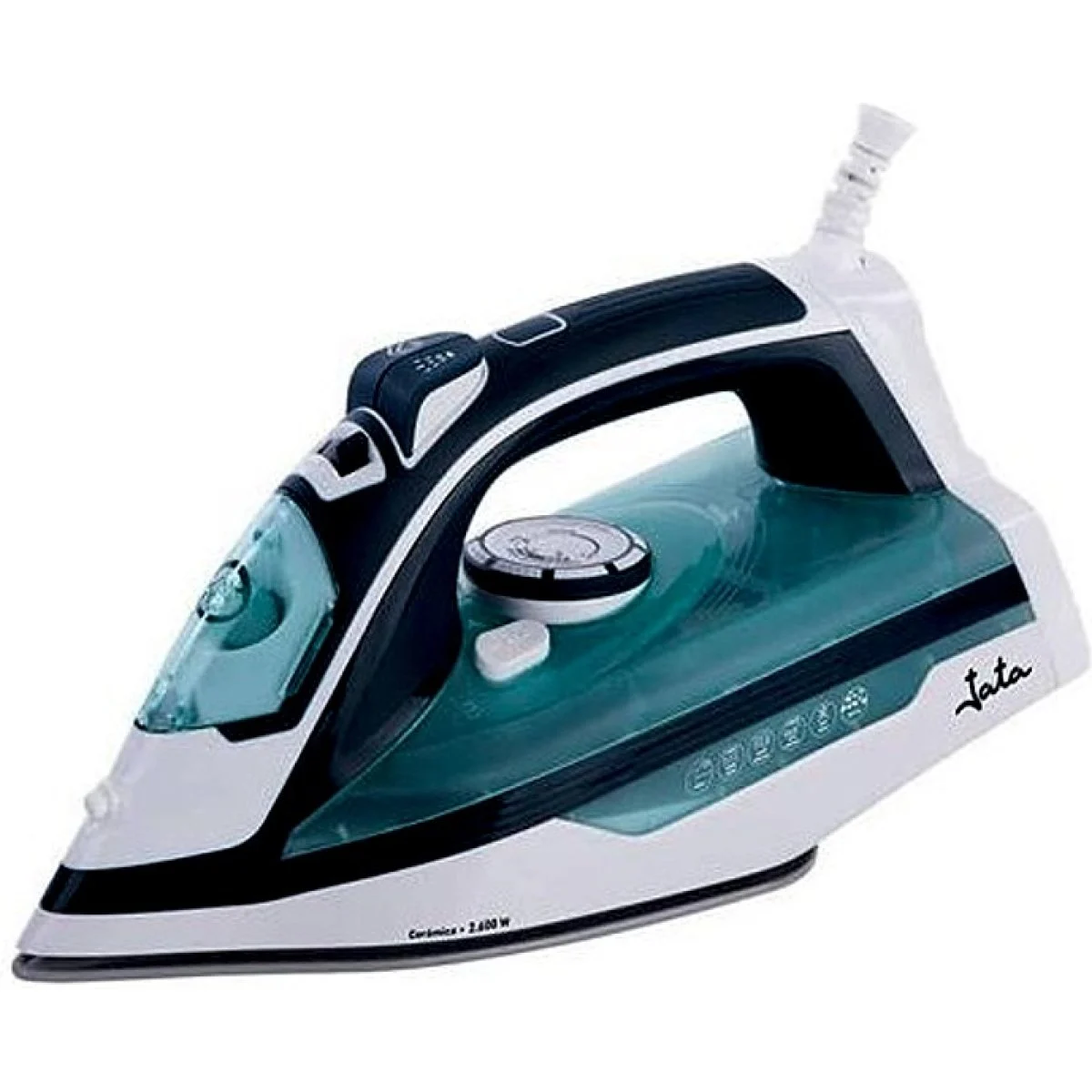 Plancha Vapor Jata 2600 W Suela Cerámica