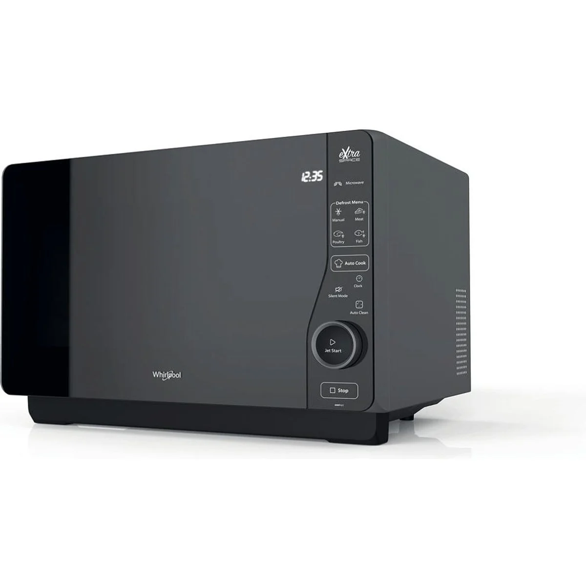Microondas Whirlpool MWF421BL 25L 800W Grill Negro