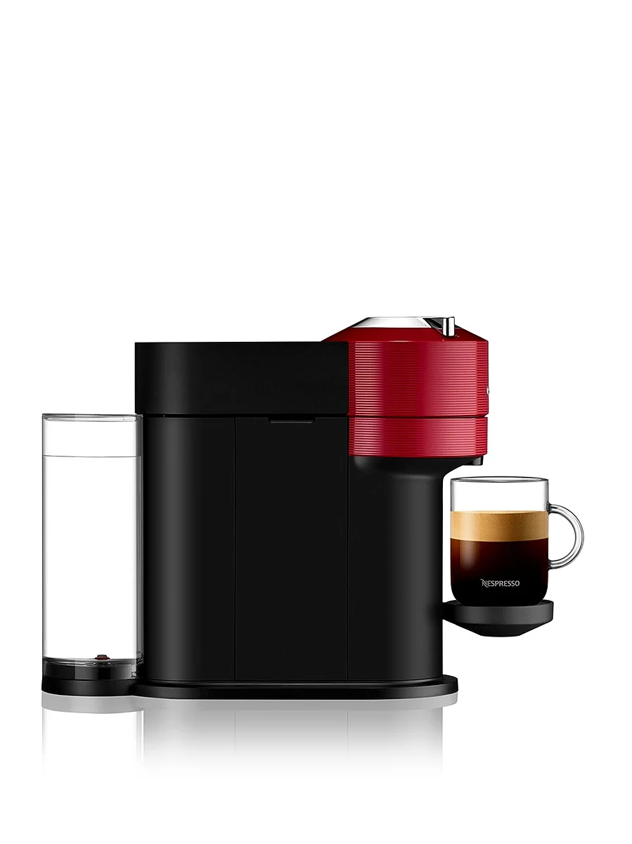Cafetera Krups Vertuo Next Roja Espresso 1 Taza 1500 W Automática