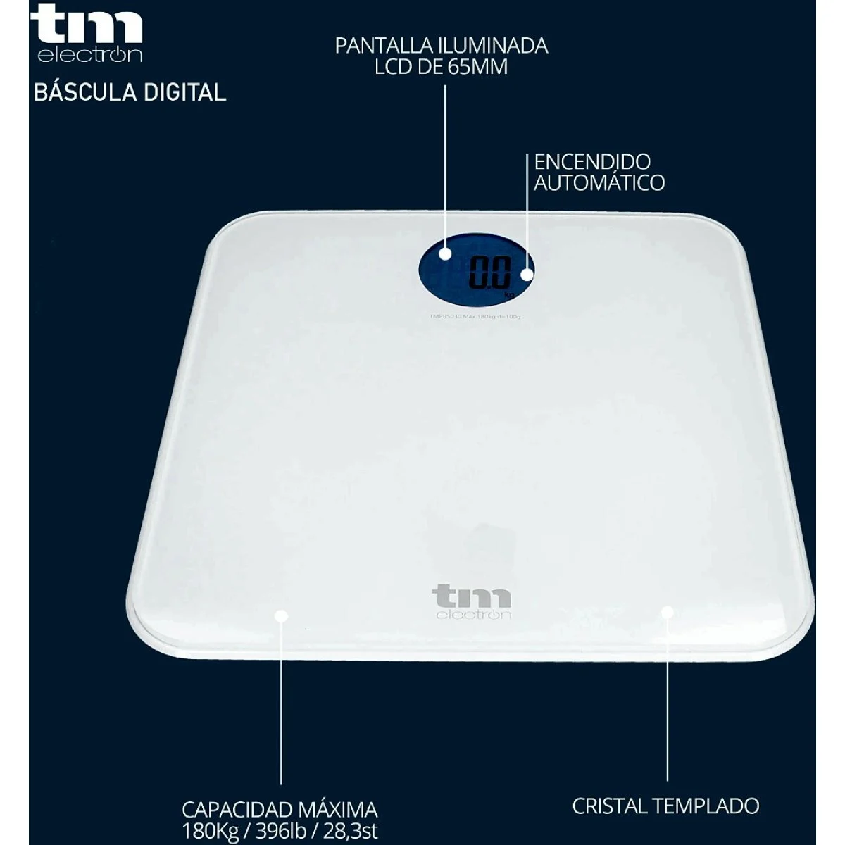 Báscula de baño Tm Electrón Dibujos Varios