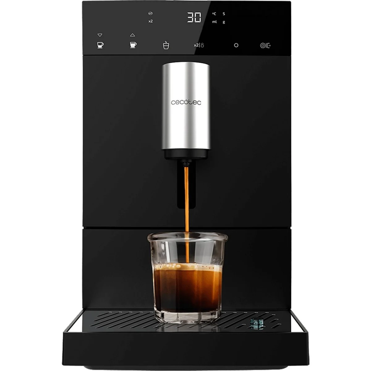 Cafetera superautomática Cecotec Cremmaet Compact 19 Bares 1,1 L Compacta