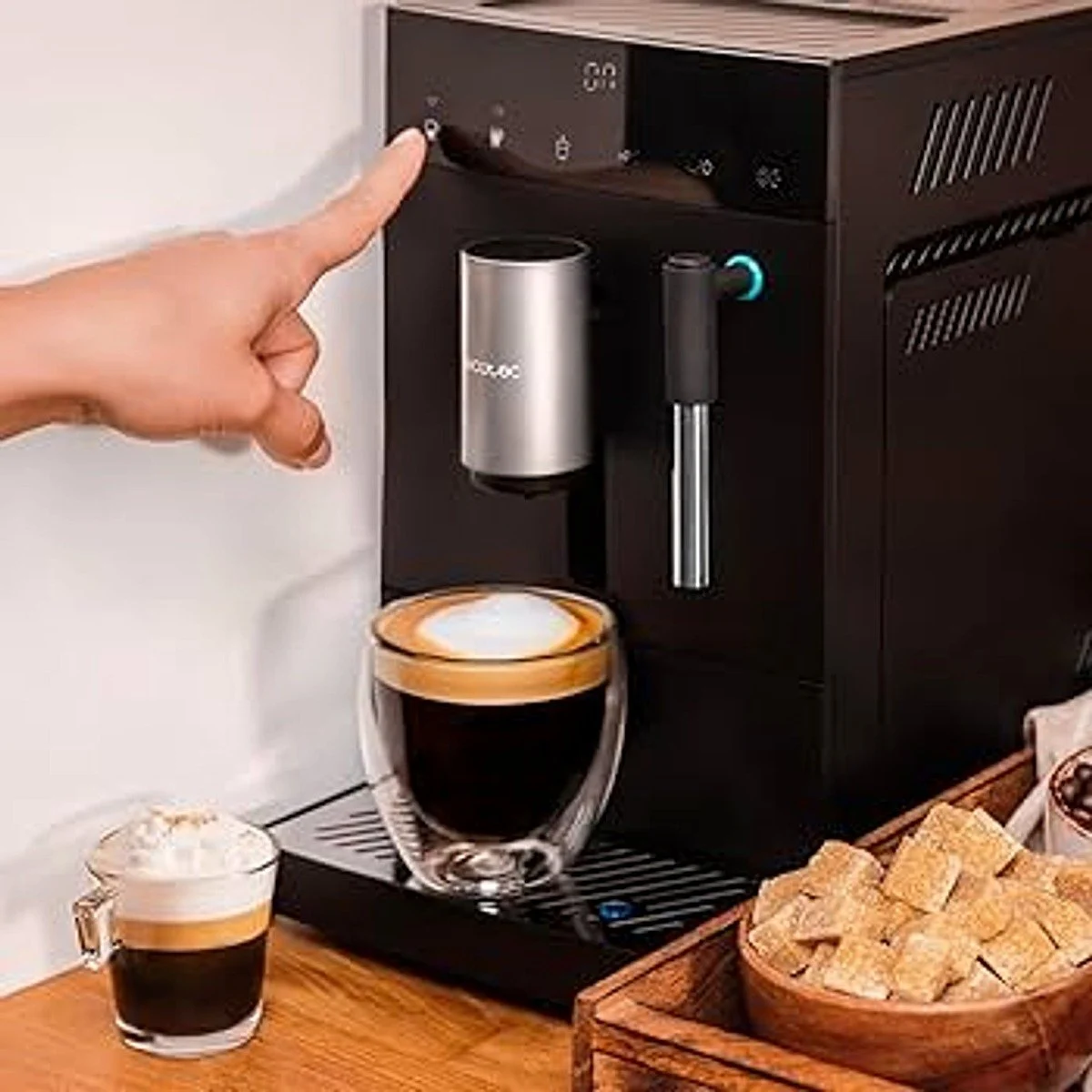 Cafetera superautomática Cecotec Cremmaet Compact 19 Bares 1,1 L Compacta