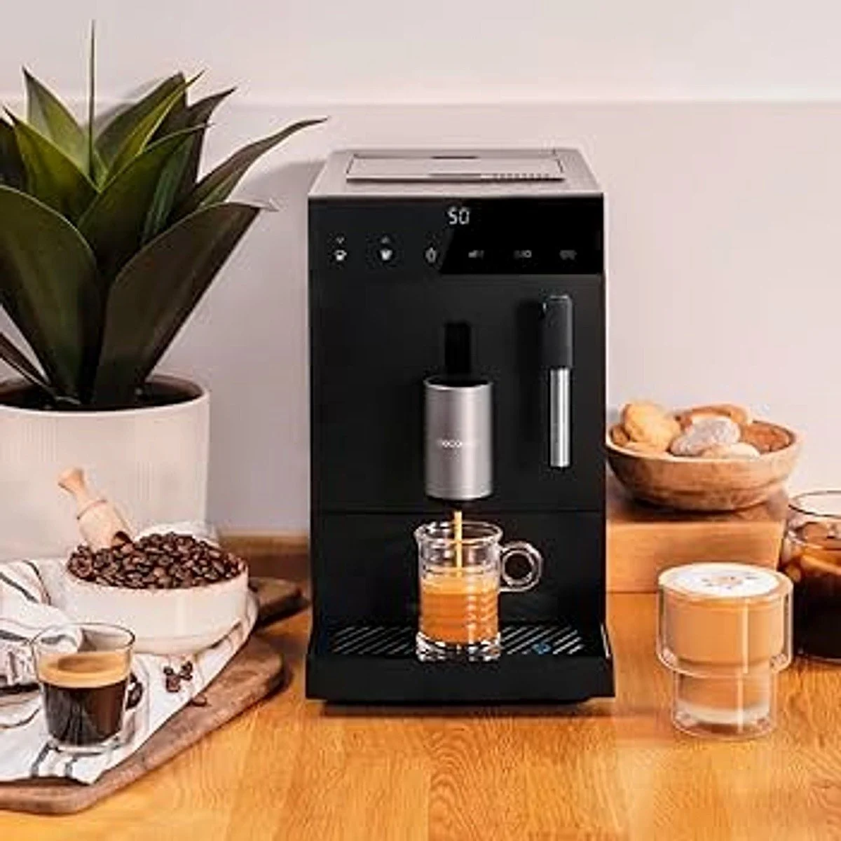 Cafetera superautomática Cecotec Cremmaet Compact 19 Bares 1,1 L Compacta