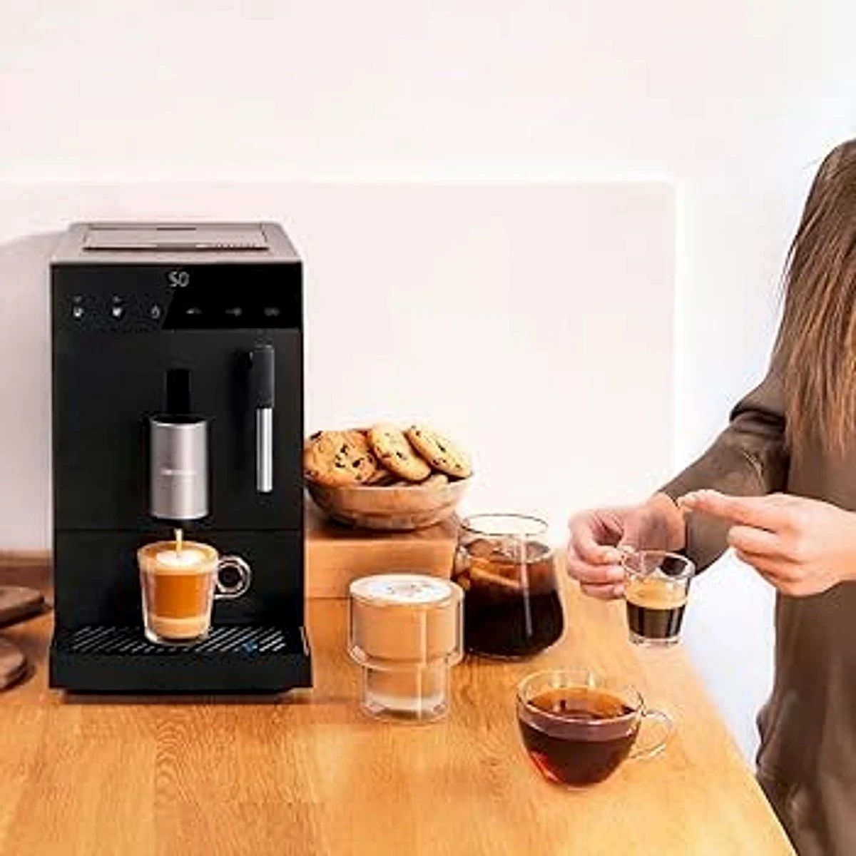 Cafetera superautomática Cecotec Cremmaet Compact 19 Bares 1,1 L Compacta