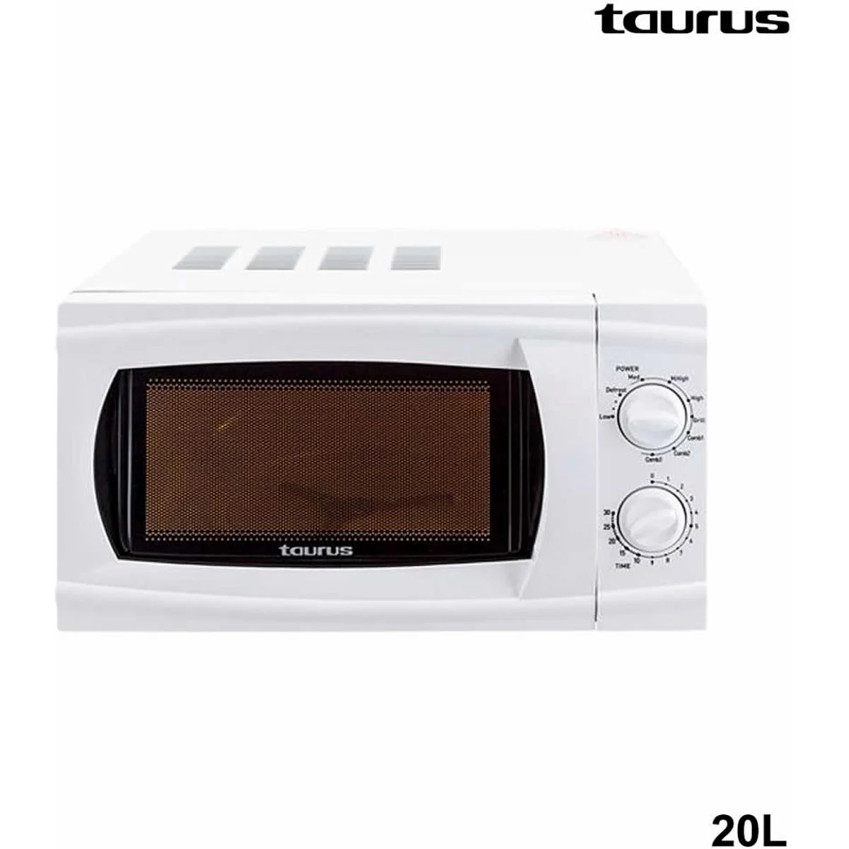 Microondas Taurus MW702M 20 L Blanco Instant