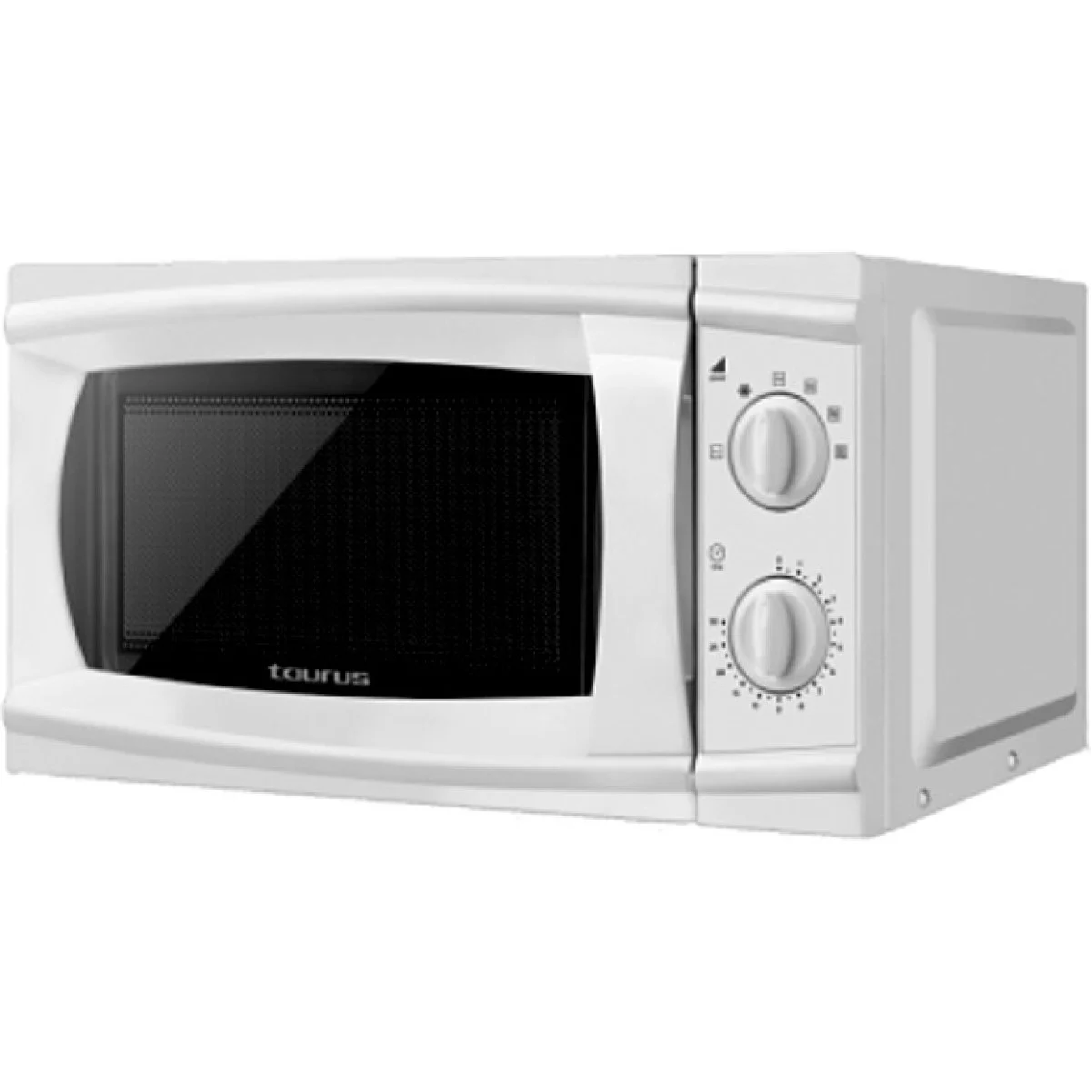 Microondas Taurus MW702M 20 L Blanco Instant