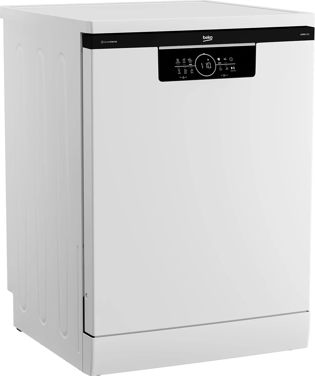Lavavajillas Beko 60 cm C Blanco Corner Intense ProSmart