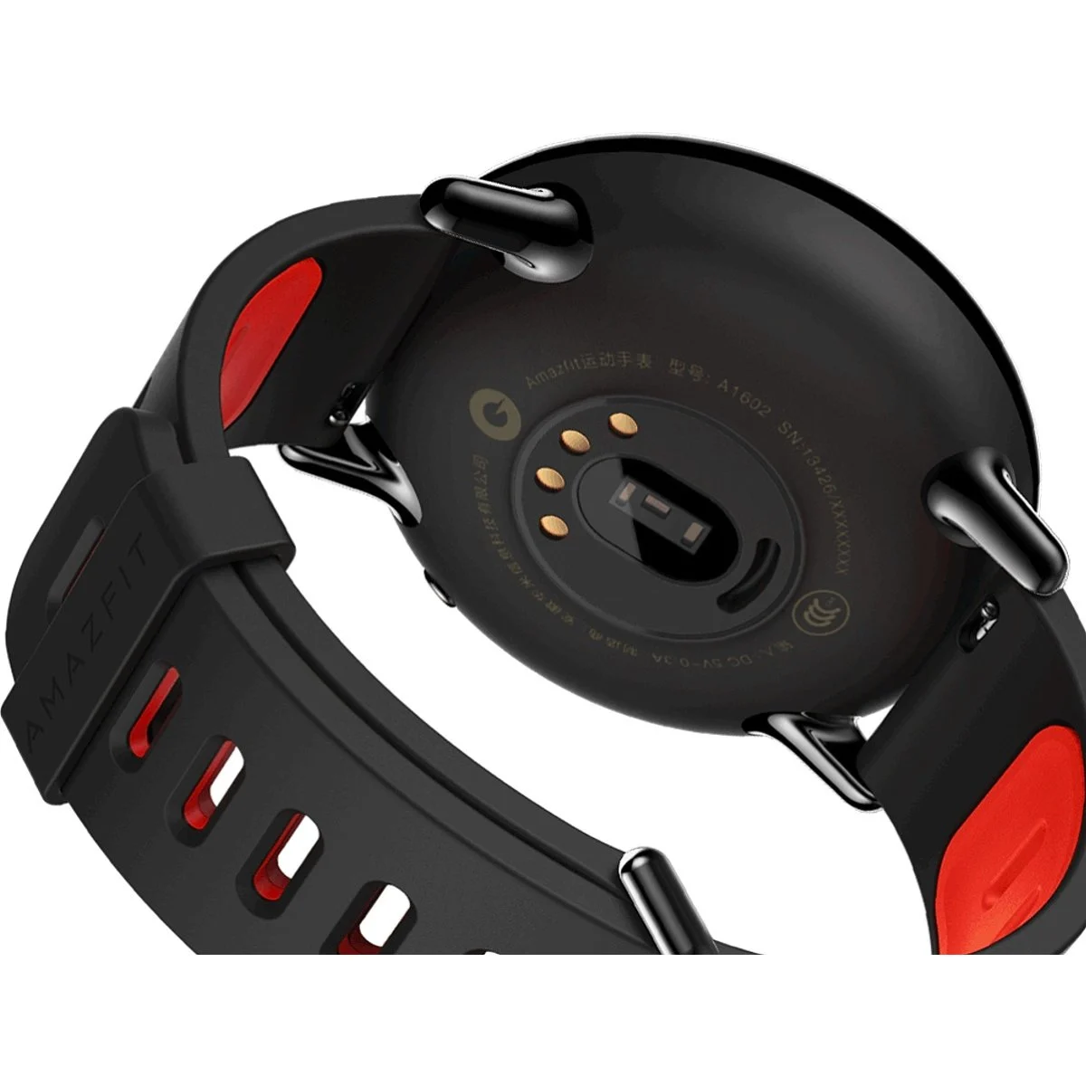 Reloj inteligente Xiaomi Amazfit Pace Negro IP67 1.34" GPS