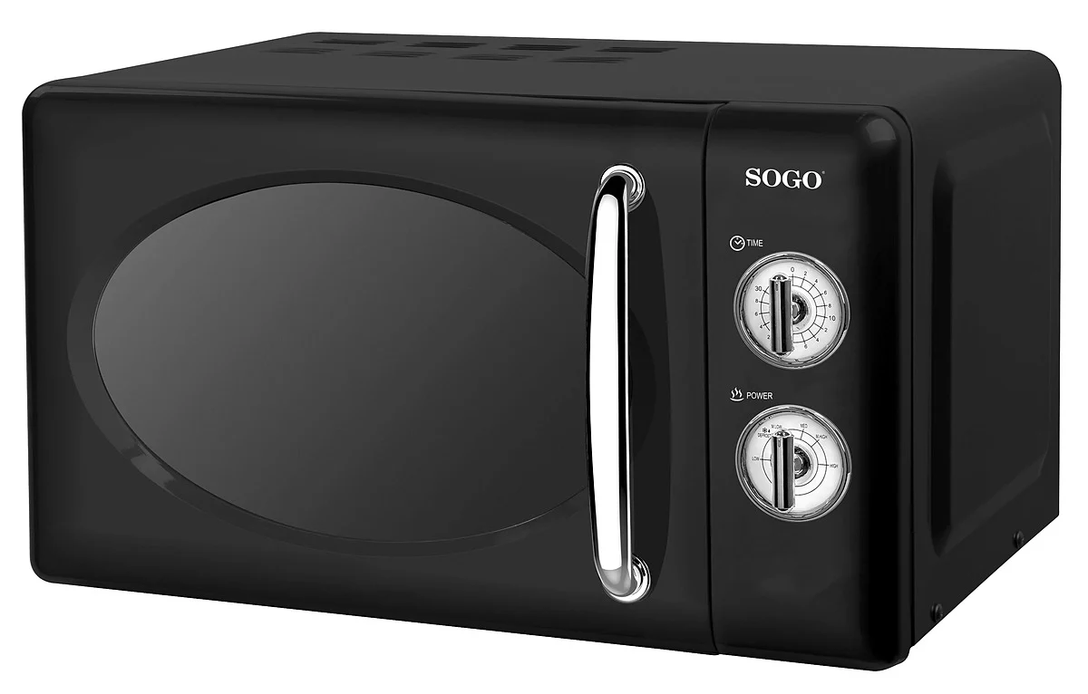 Microondas Sogo SS890B 20 L 700 W Encimera Negro