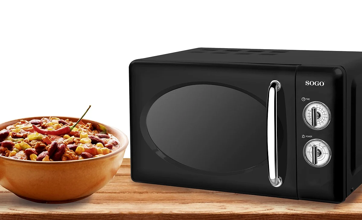 Microondas Sogo SS890B 20 L 700 W Encimera Negro