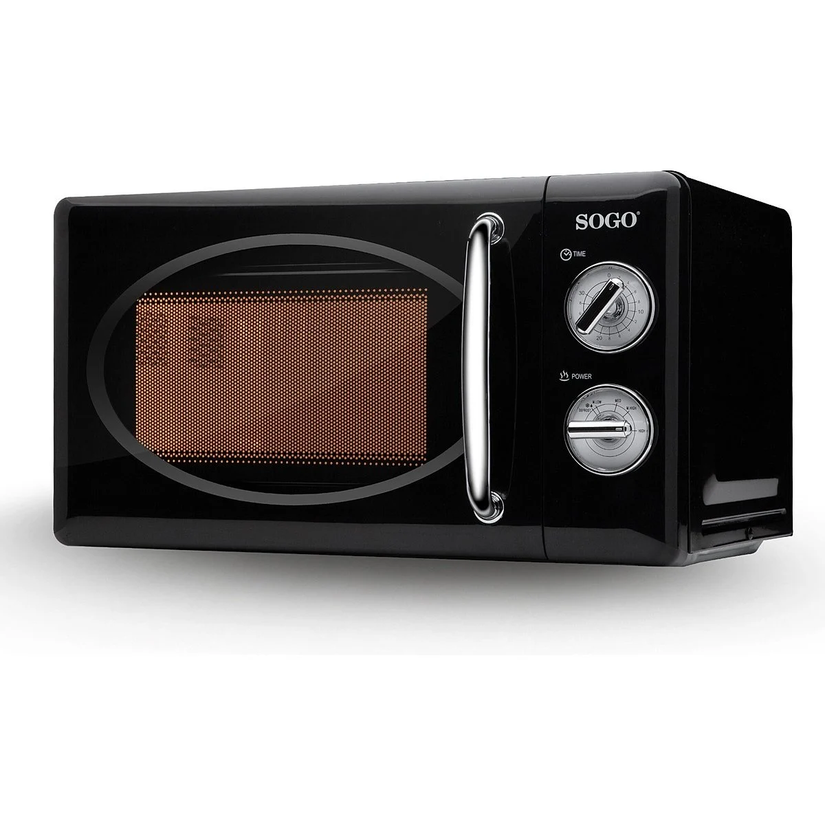 Microondas Sogo SS890B 20 L 700 W Encimera Negro