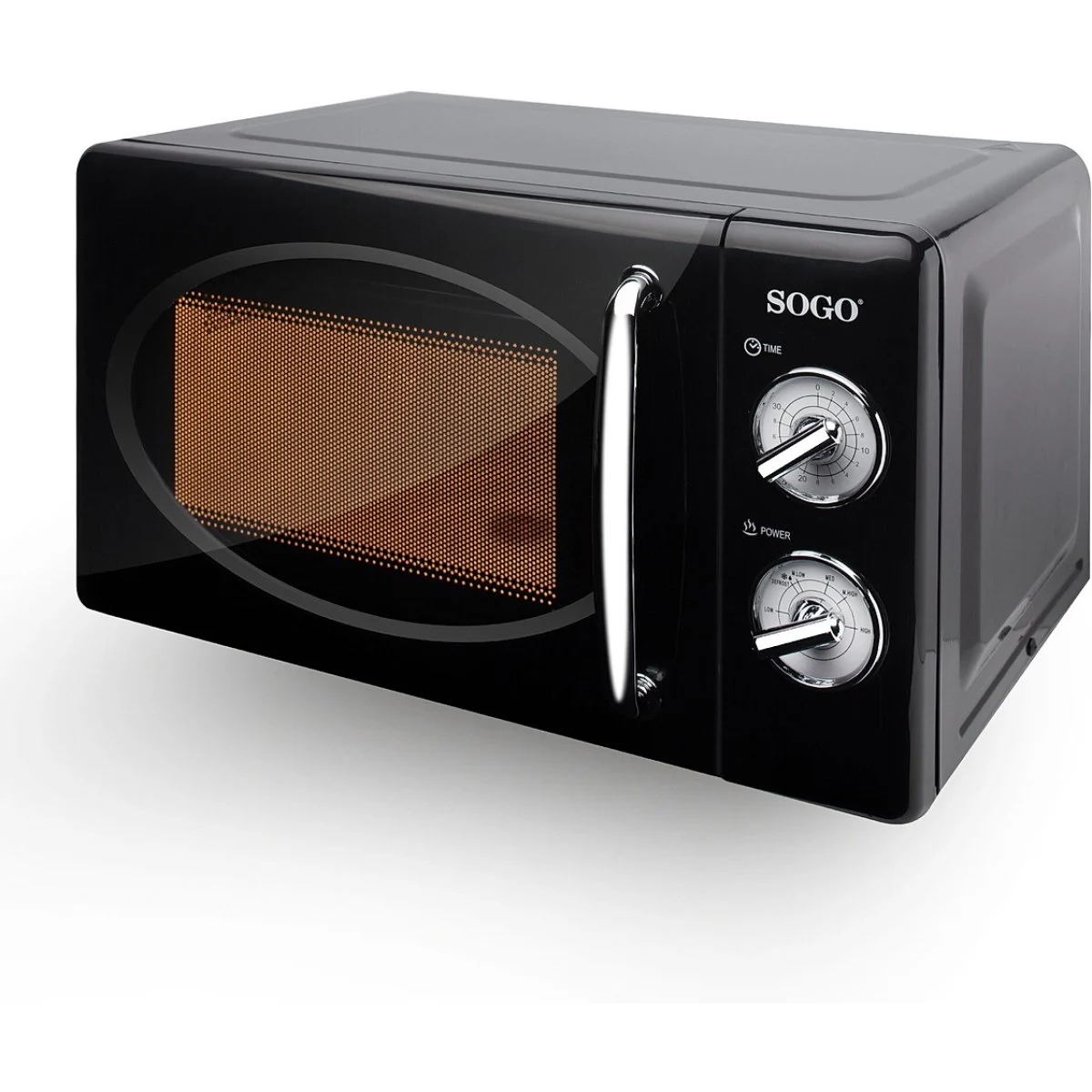 Microondas Sogo SS890B 20 L 700 W Encimera Negro