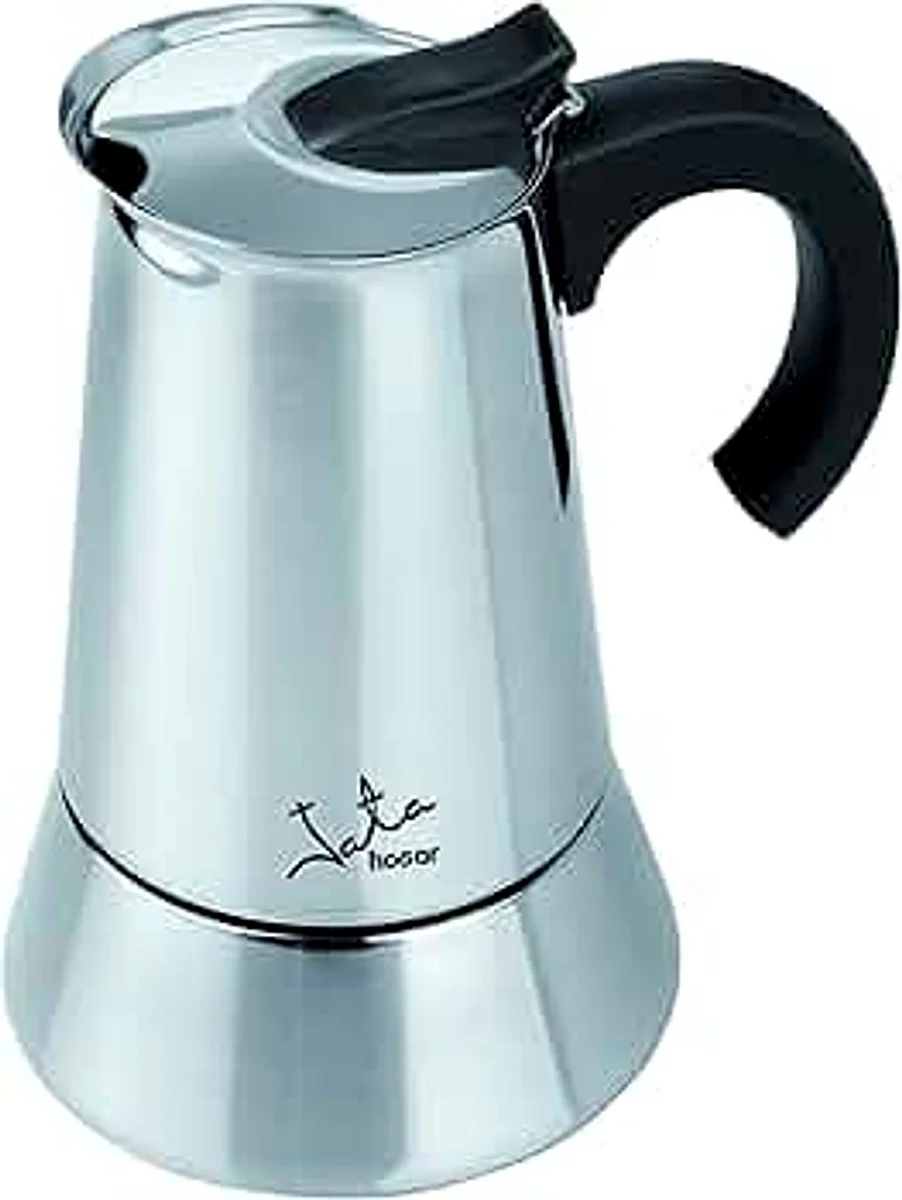 Cafetera Italiana Jata CAX106 6 Tazas Acero Inoxidable