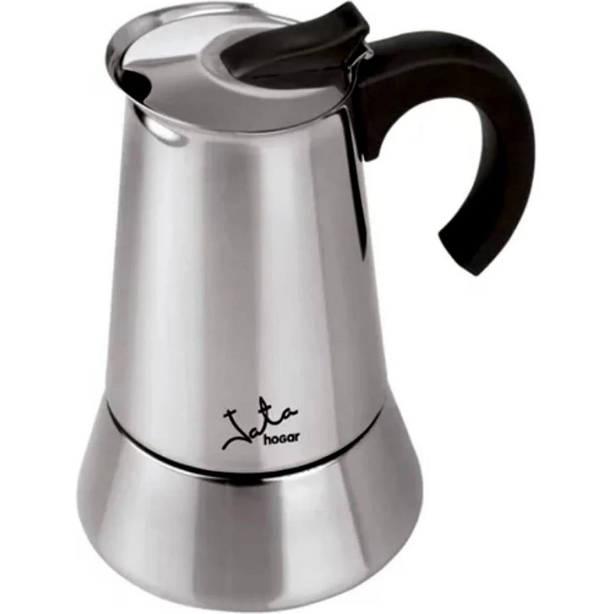 Cafetera Italiana Jata CAX106 6 Tazas Acero Inoxidable