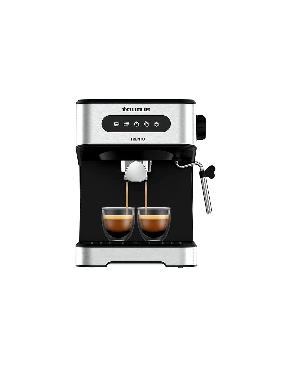 Cafetera Espresso Taurus Trento 20 Bares Táctil