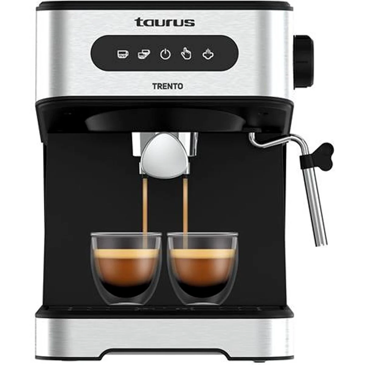 Cafetera Espresso Taurus Trento 20 Bares Táctil