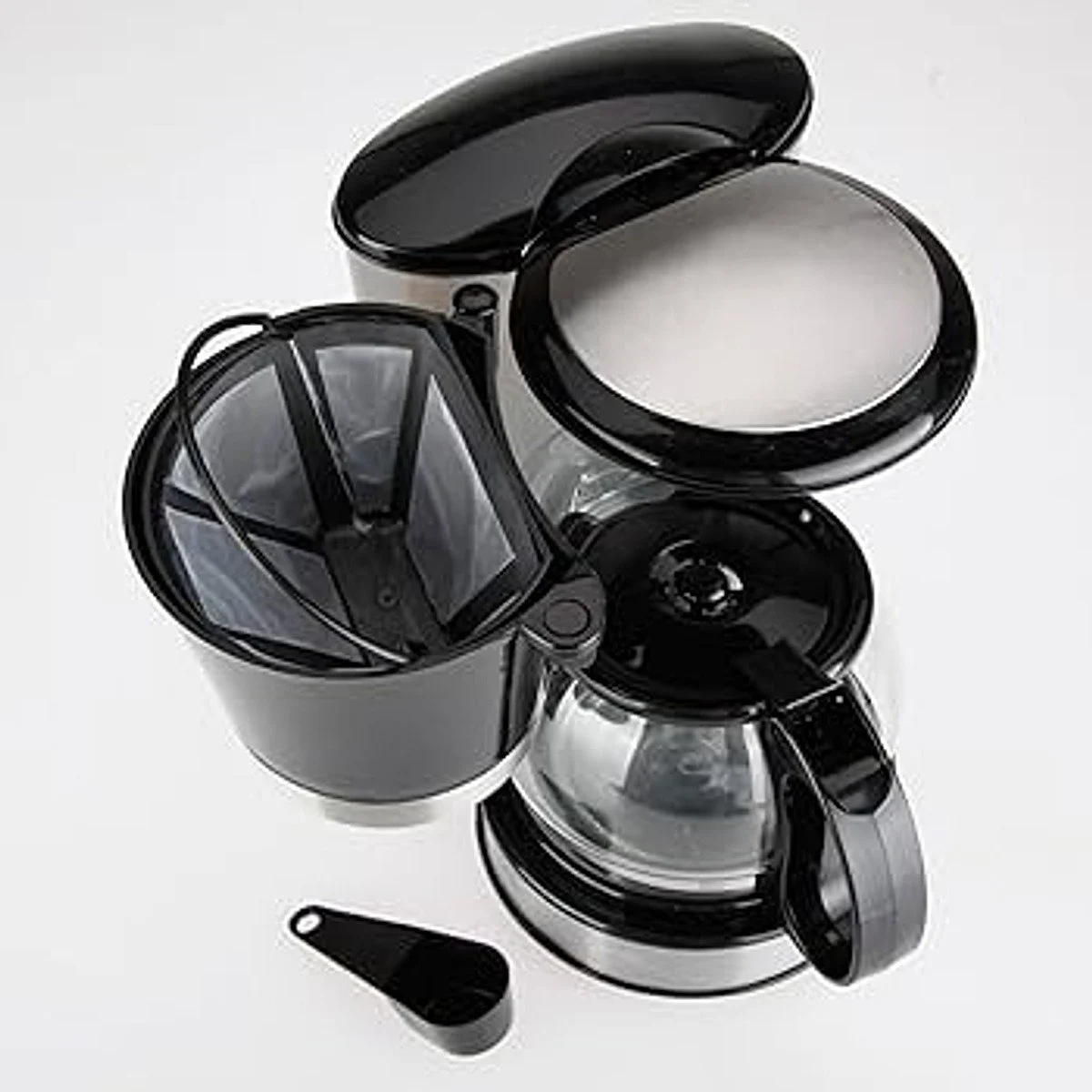Cafetera Goteo Jata CA288N 8 Tazas Negra
