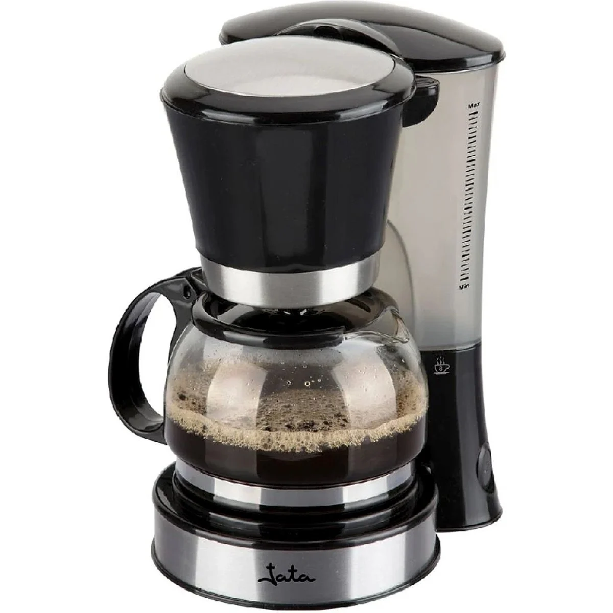Cafetera Goteo Jata CA288N 8 Tazas Negra