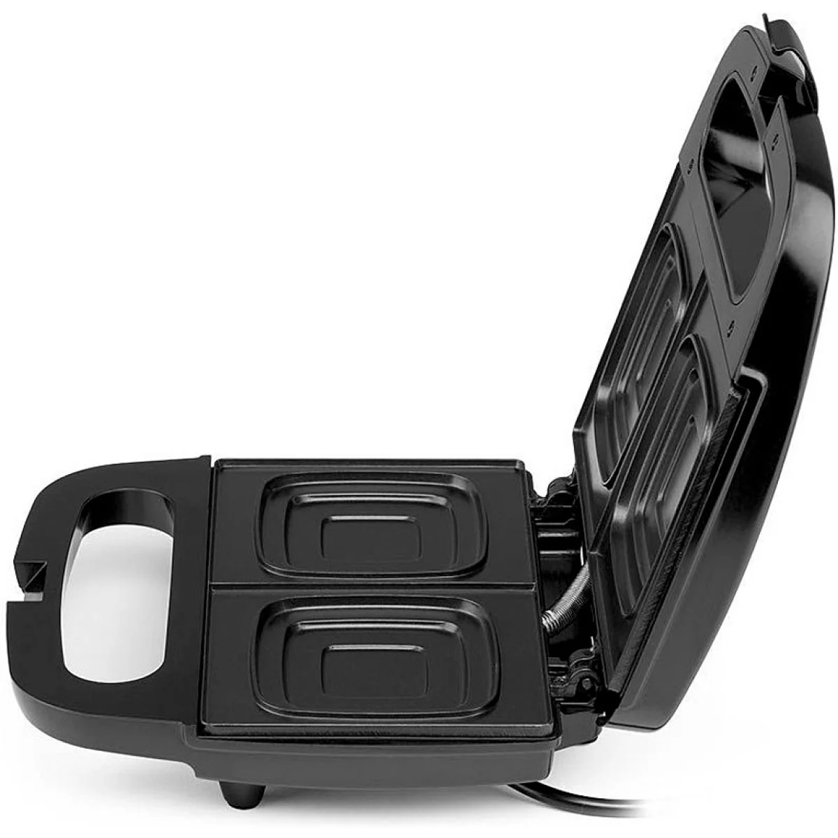Sandwichera Orbegozo SW7150 4 Cavidades Negra/Inox