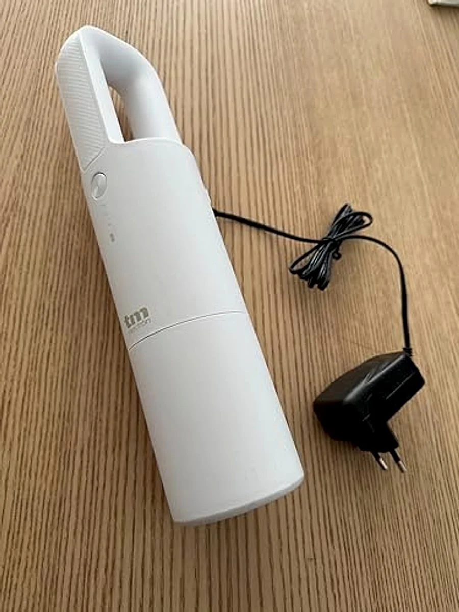 Mini Aspirador de Mano Sogo TMPASM002 7.2 V Blanco