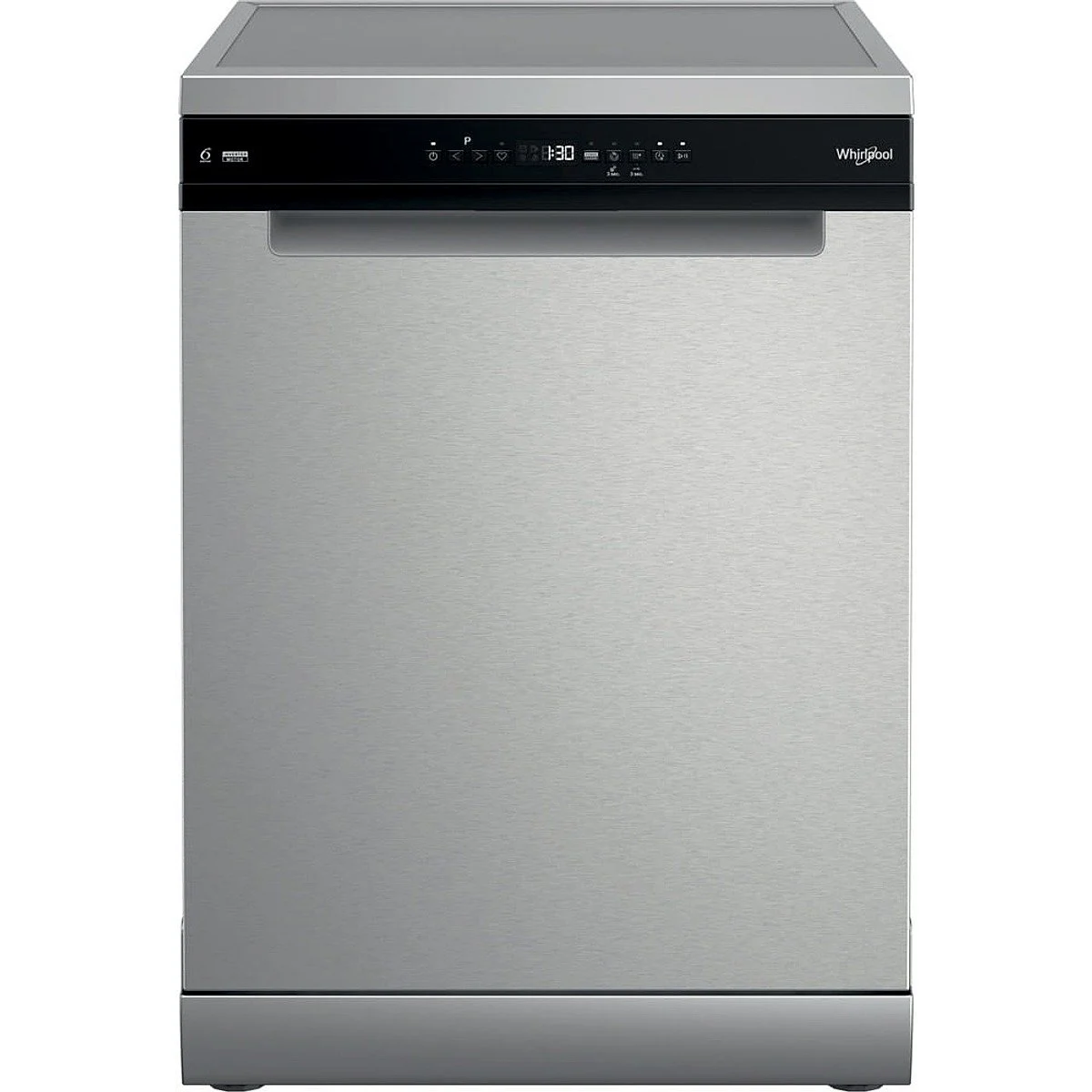 Lavavajillas Whirlpool W7F HP43 X 60 cm Clase C Inox 15 Cubiertos