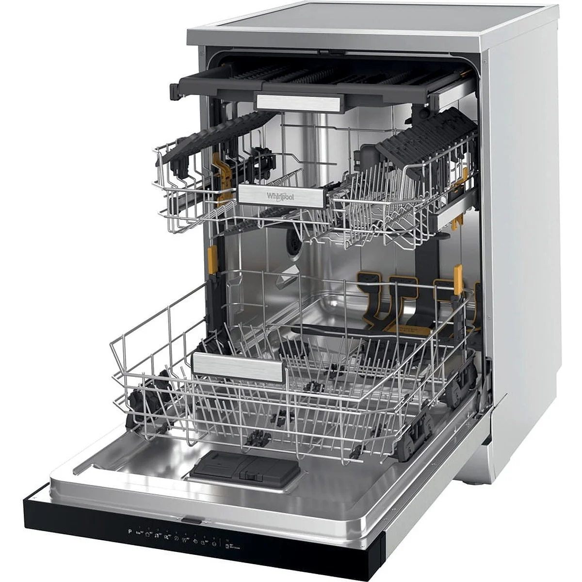 Lavavajillas Whirlpool W7F HP43 X 60 cm Clase C Inox 15 Cubiertos