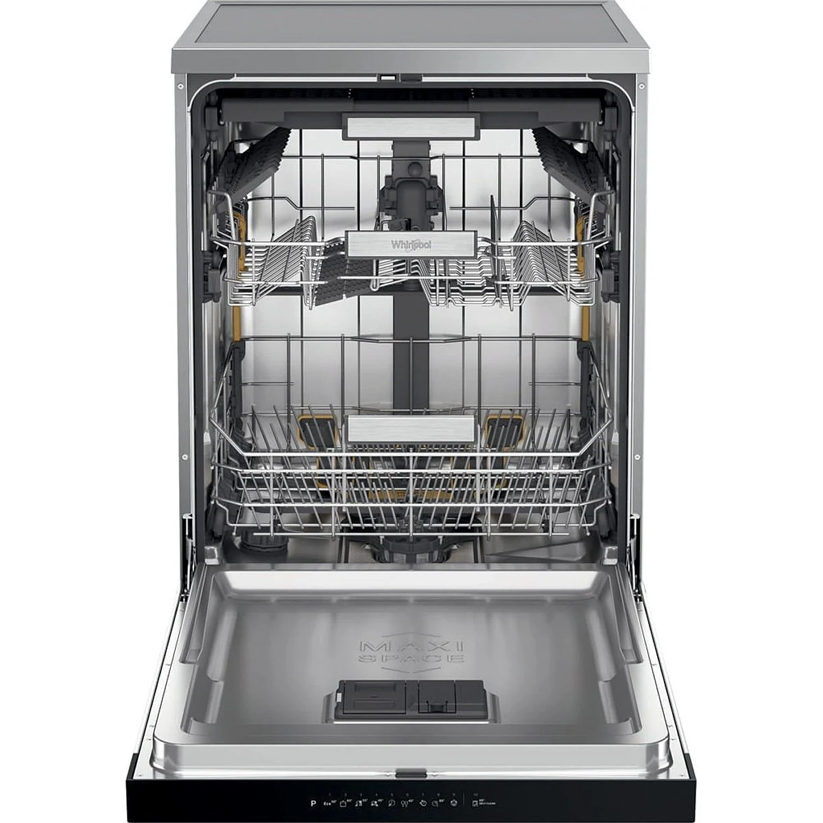 Lavavajillas Whirlpool W7F HP43 X 60 cm Clase C Inox 15 Cubiertos