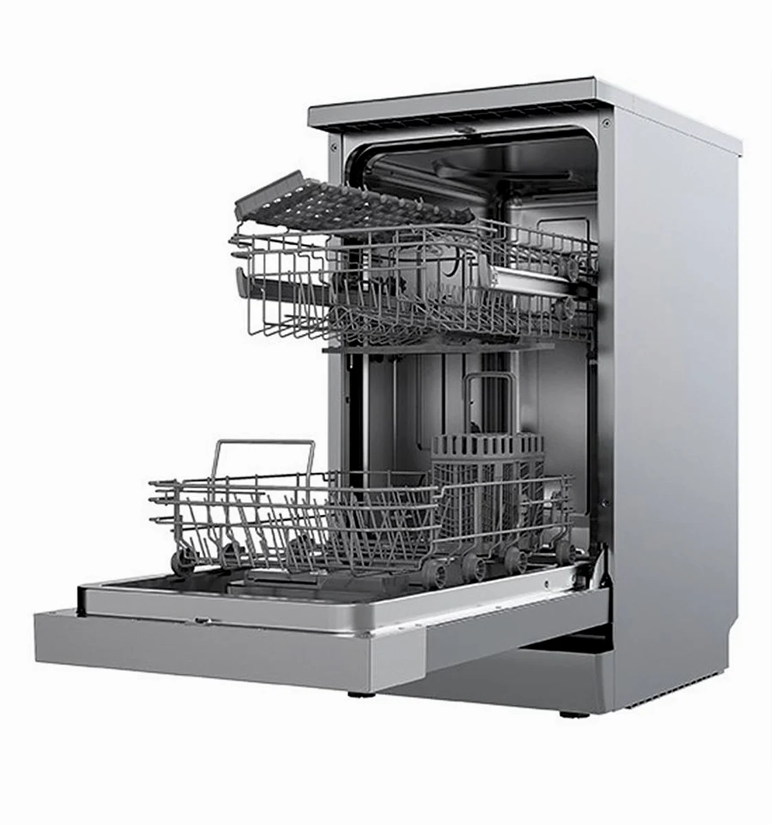 Lavavajillas Corbero CLVM403X 45 cm Inox 10 Cubiertos Clase E