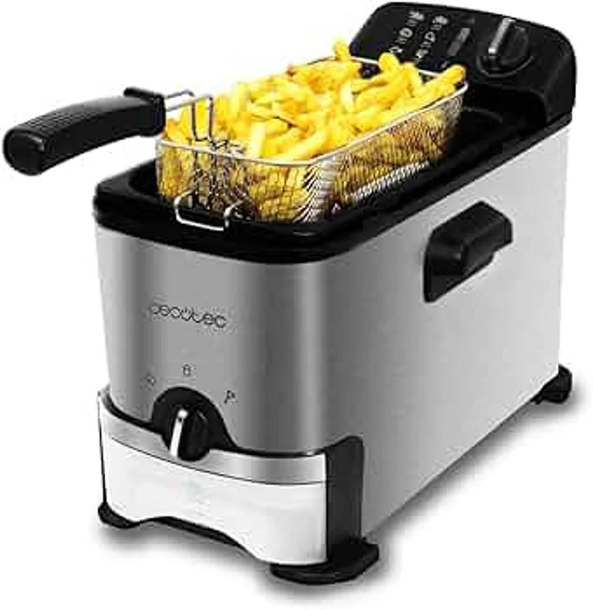 Freidora de Aceite Cecotec CleanFry 3000 ProFilter 3 L 2000 W