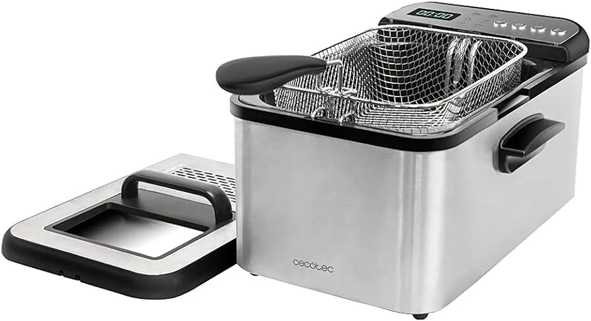 Freidora de Aceite Cecotec CleanFry 3000 ProFilter 3 L 2000 W