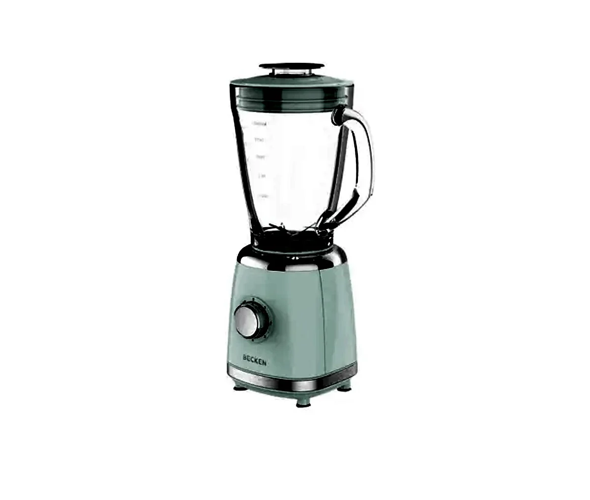 Batidora Jarra Becken 500 W Retro Verde