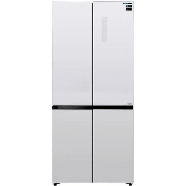 Frigorífico americano Infiniton 4 P Cristal Blanco Total No Frost