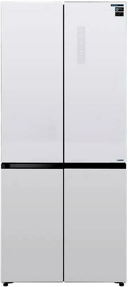 Frigorífico americano Infiniton 4 P Cristal Blanco Total No Frost