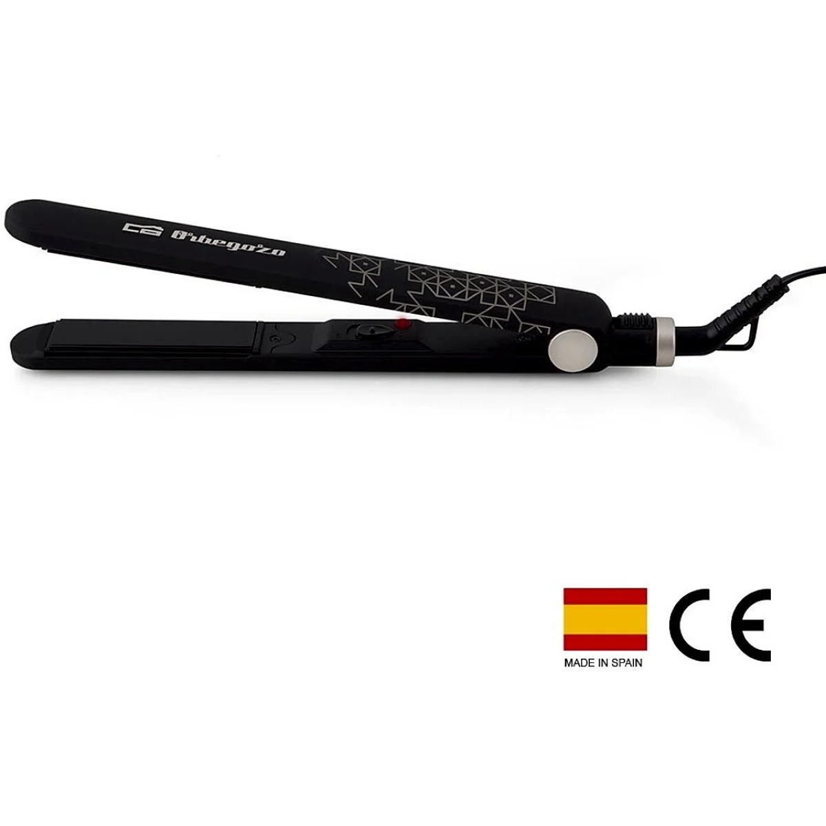 Secador y Plancha de Pelo Orbegozo SET5250 2 en 1