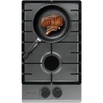 Encimera Gas Cecotec Bolero Squad G 2200F 2 Fuegos Inox 5,25 kW