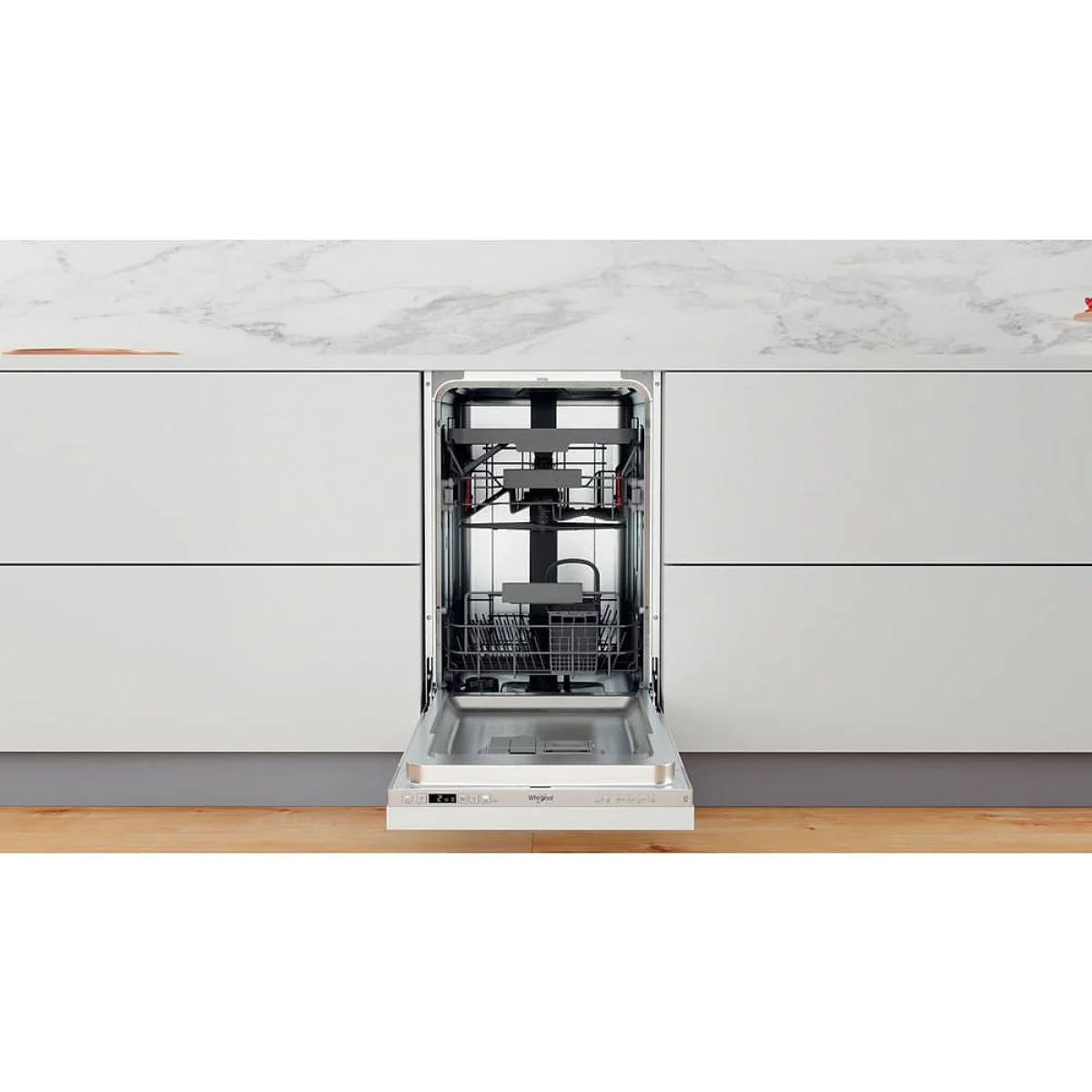 Lavavajillas Encastre Whirlpool WSIC3M27C 45 cm 10 Cubiertos Clase A++