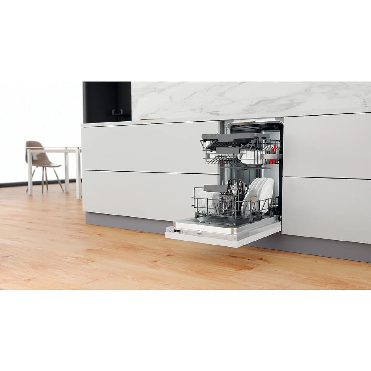 Lavavajillas Encastre Whirlpool WSIC3M27C 45 cm 10 Cubiertos Clase A++