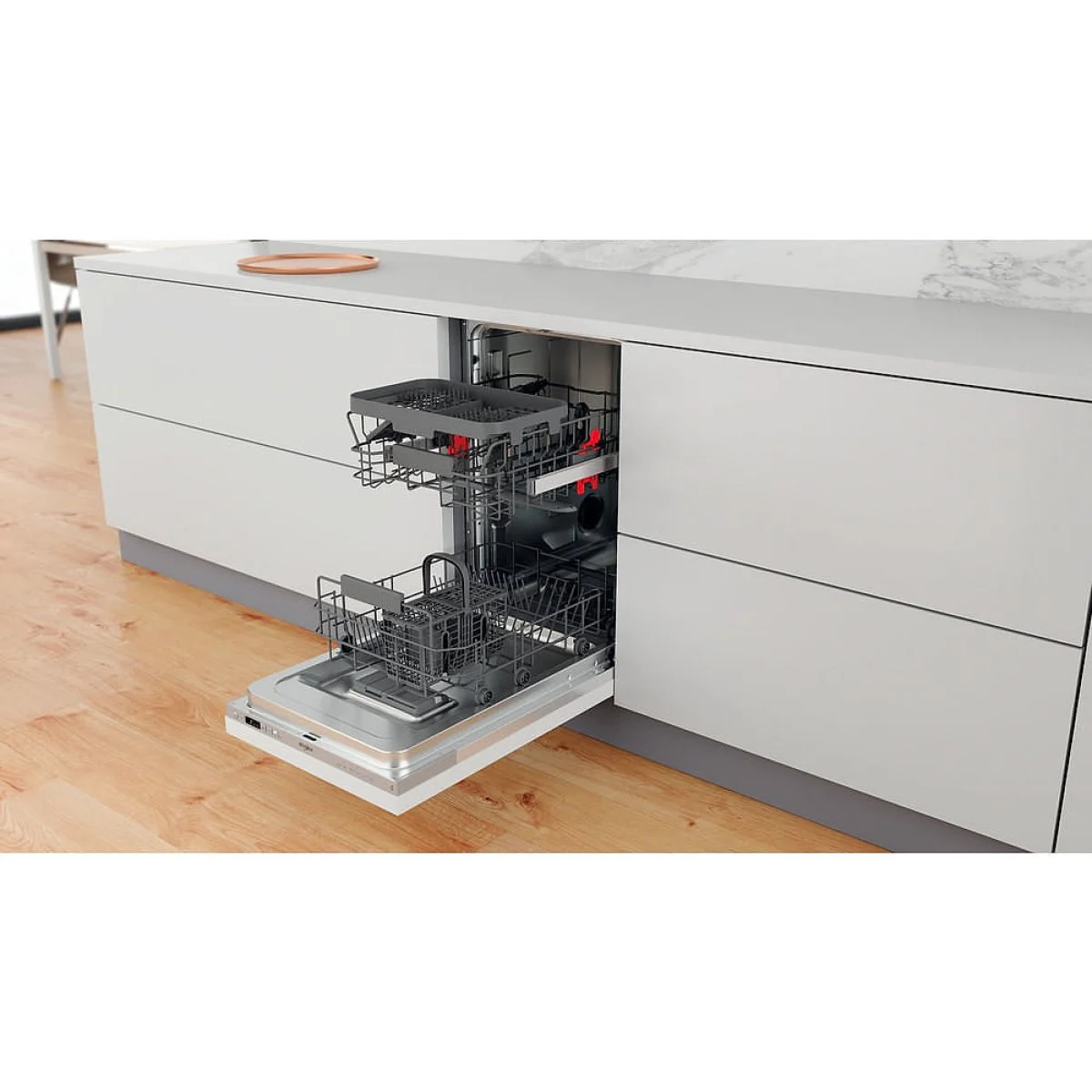 Lavavajillas Encastre Whirlpool WSIC3M27C 45 cm 10 Cubiertos Clase A++