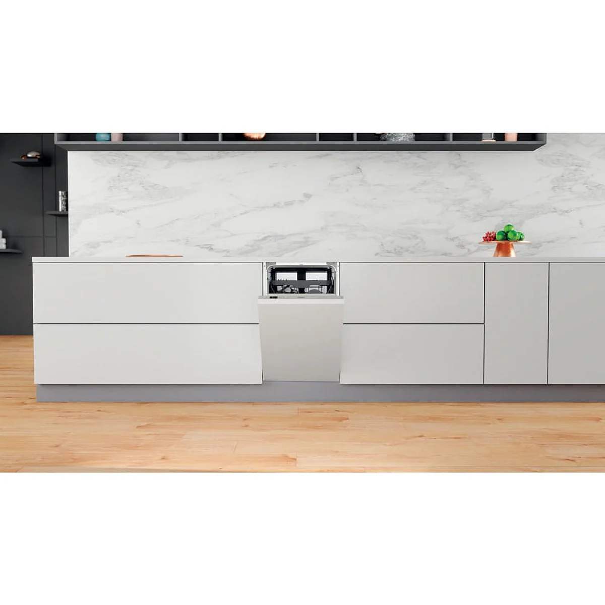 Lavavajillas Encastre Whirlpool WSIC3M27C 45 cm 10 Cubiertos Clase A++