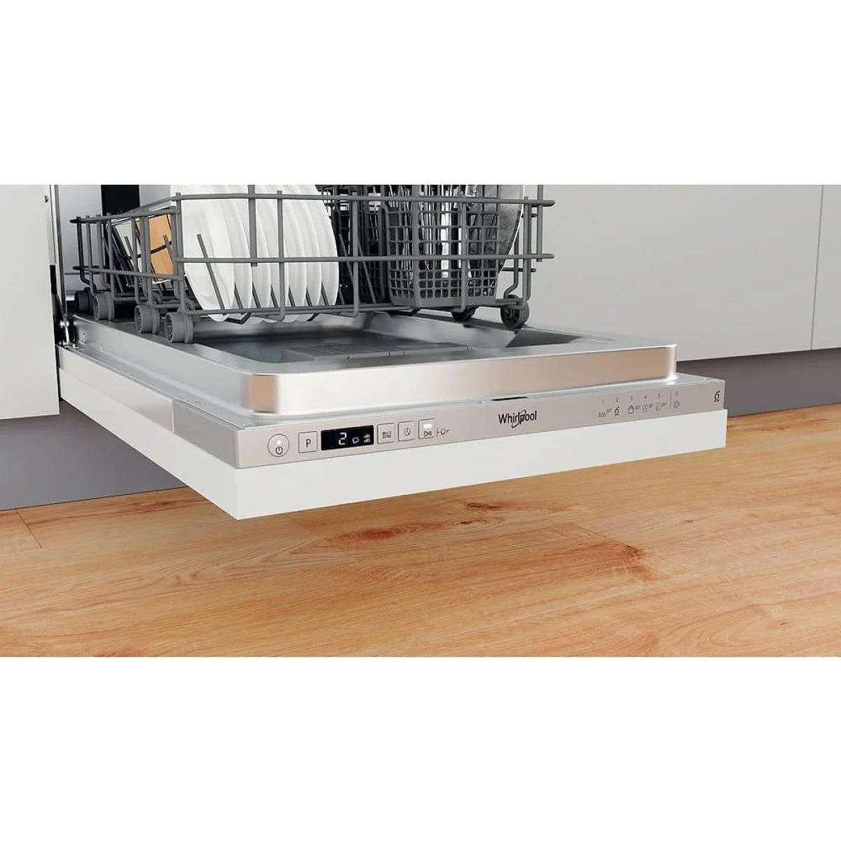 Lavavajillas Encastre Whirlpool WSIC3M27C 45 cm 10 Cubiertos Clase A++