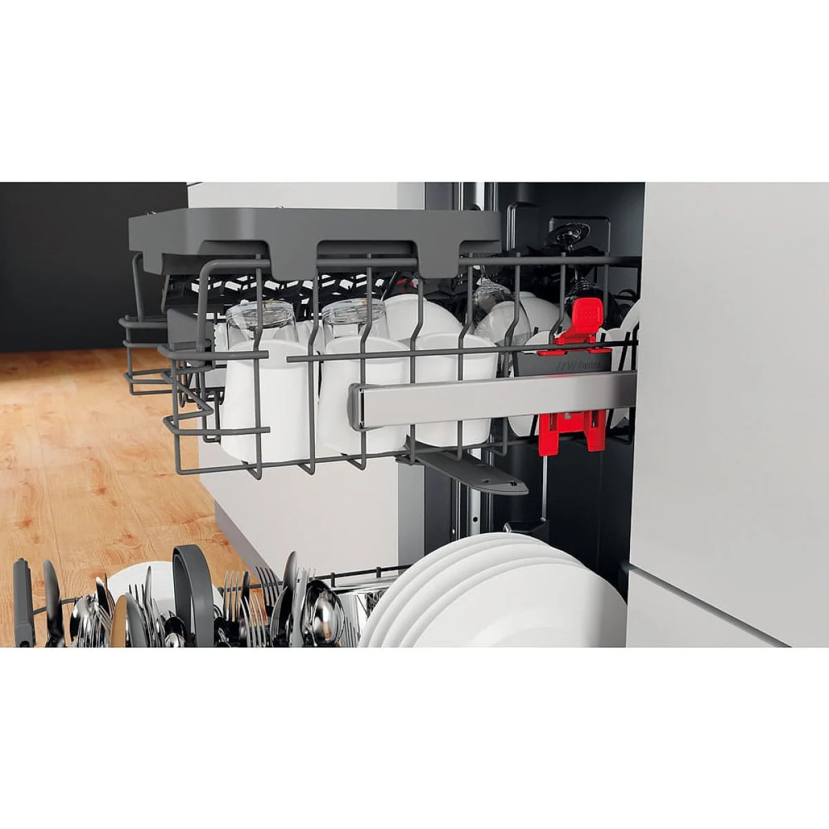 Lavavajillas Encastre Whirlpool WSIC3M27C 45 cm 10 Cubiertos Clase A++