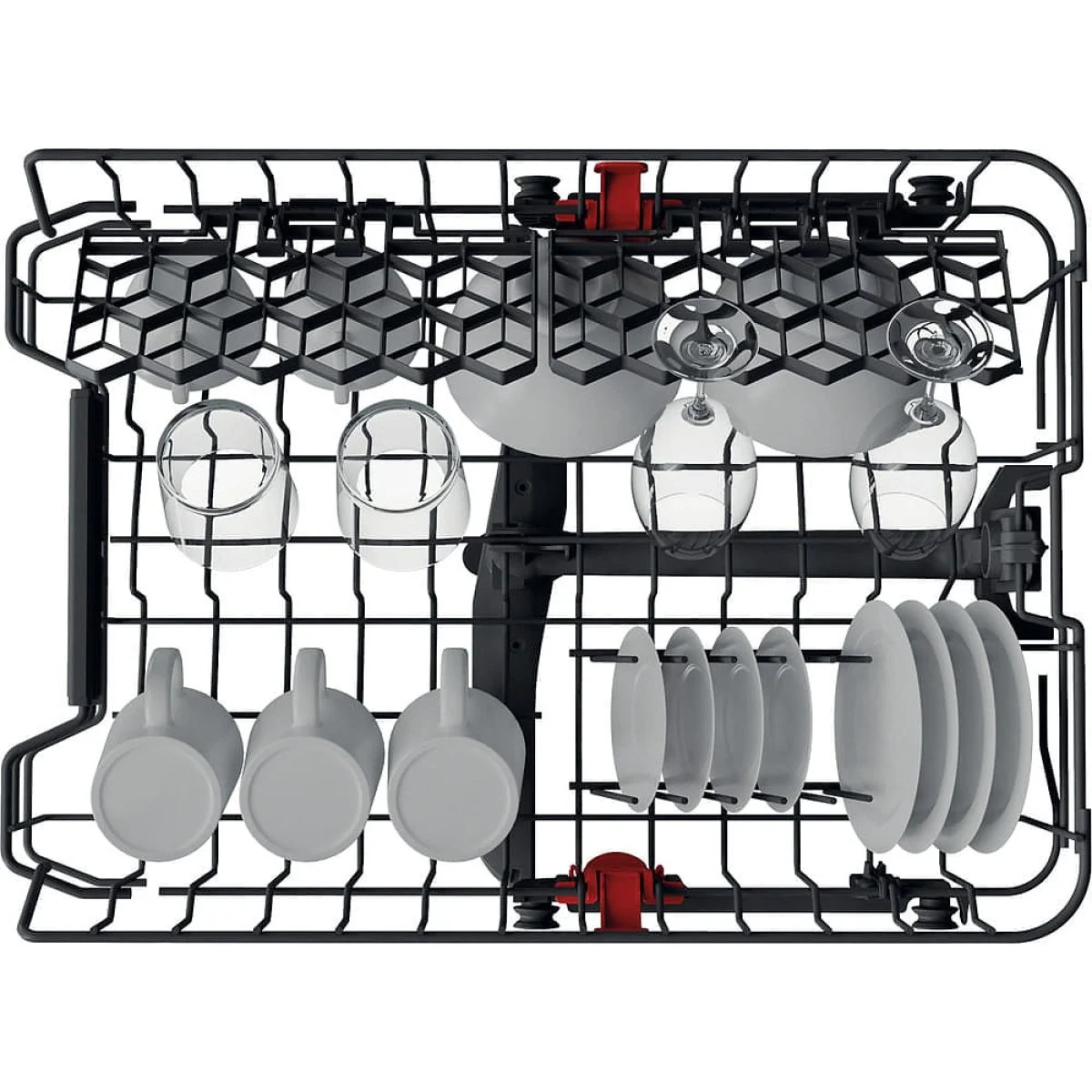 Lavavajillas Encastre Whirlpool WSIC3M27C 45 cm 10 Cubiertos Clase A++