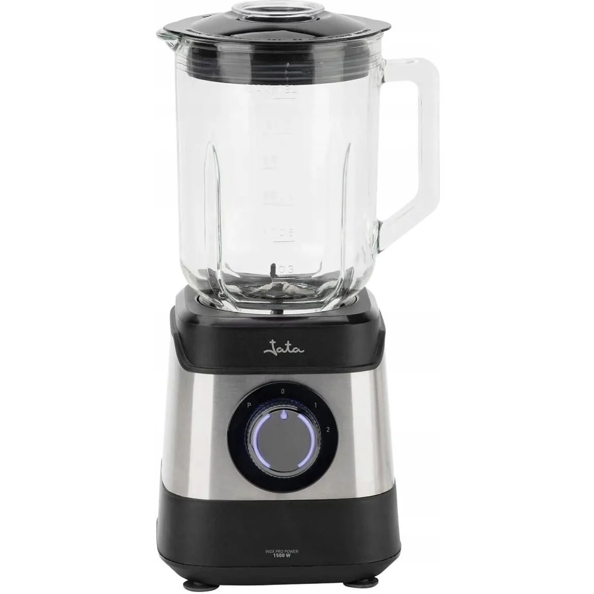 Batidora Jarra Jata 1500 W 1.8 L Negra Inox