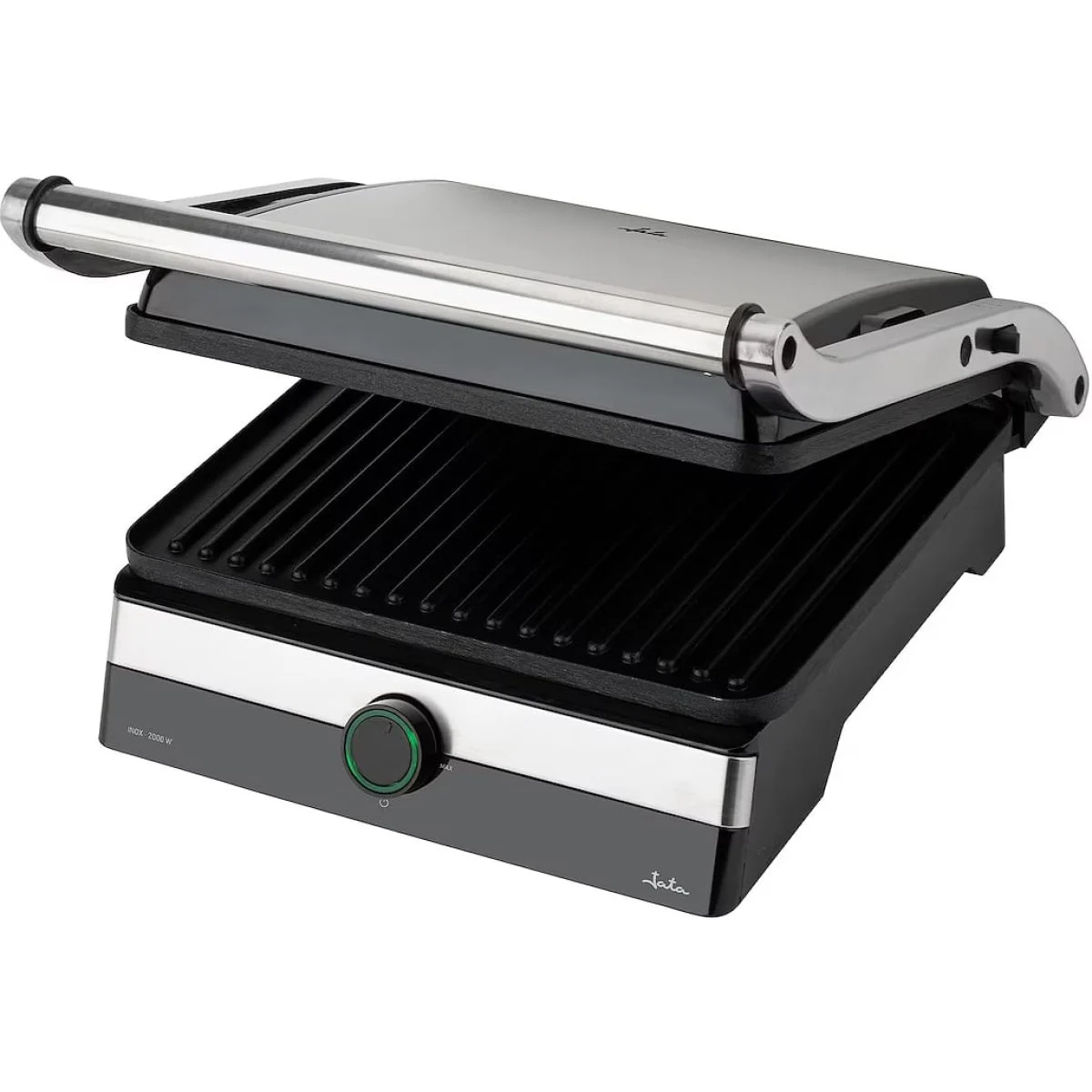 GRILL PANINI JATA 2000 W 29 X 24 INOX