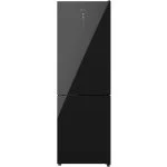 FRIGORIFICO CECOTEC 186X60 E CRISTAL NEGRO Bolero CoolMarket Combi 322i Black Glass